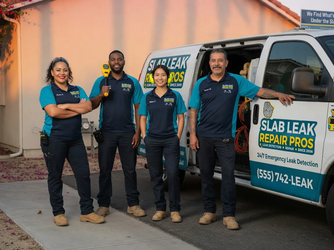 Slab Leak Repair company in Goff, KS